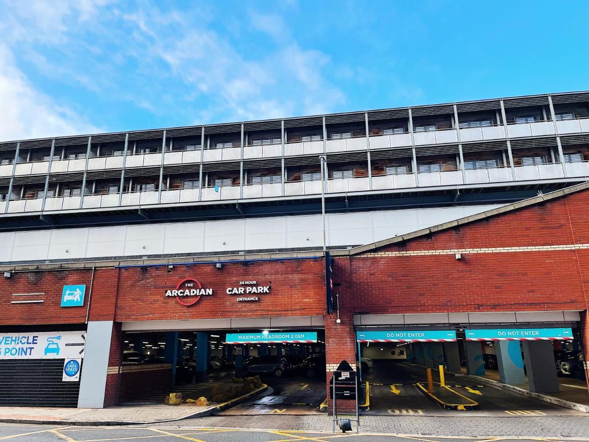 Birmingham Chinatown Insta-Style Apartments Buitenkant foto